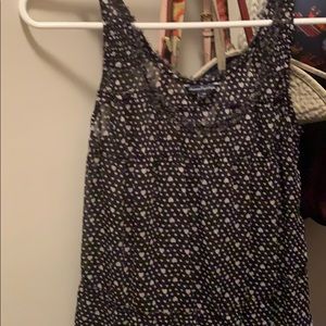 Black American eagle tank